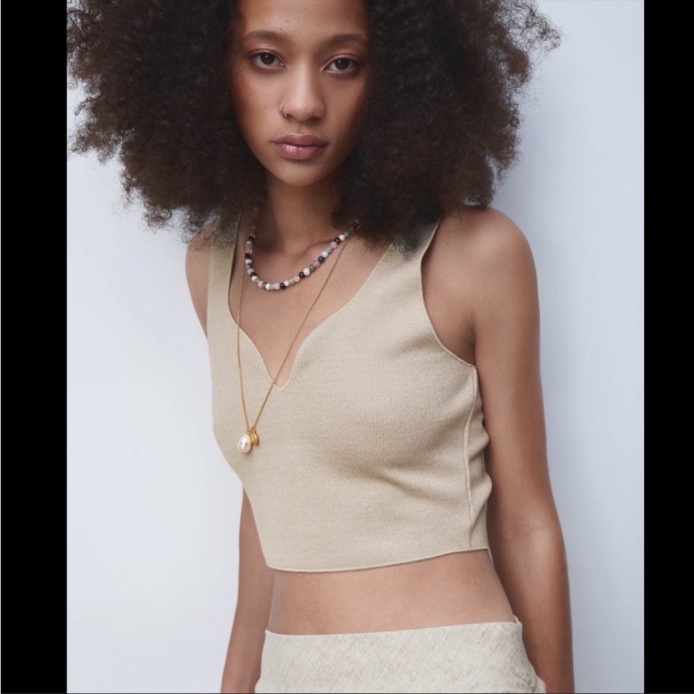 Zara tank top